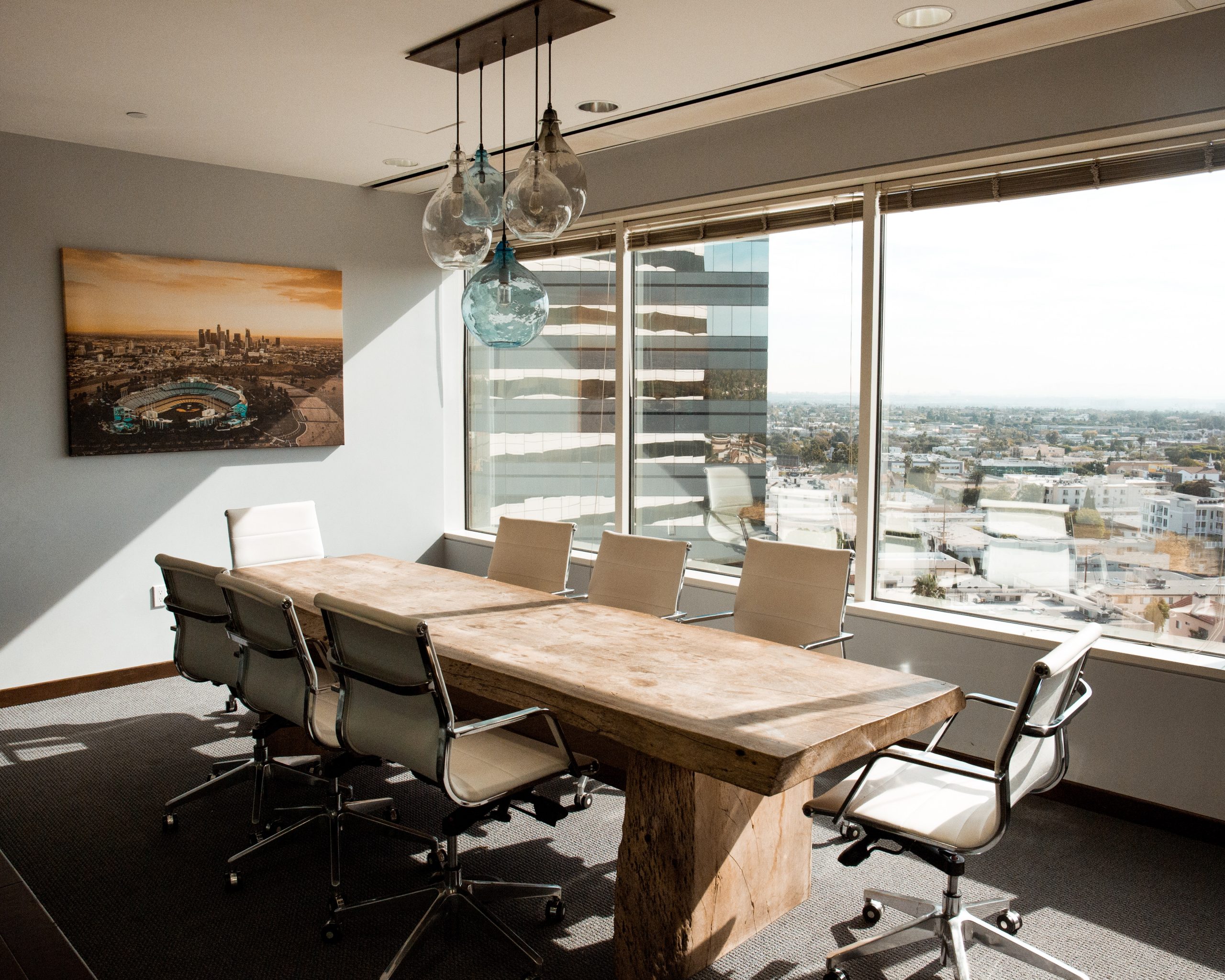 office with meeting table